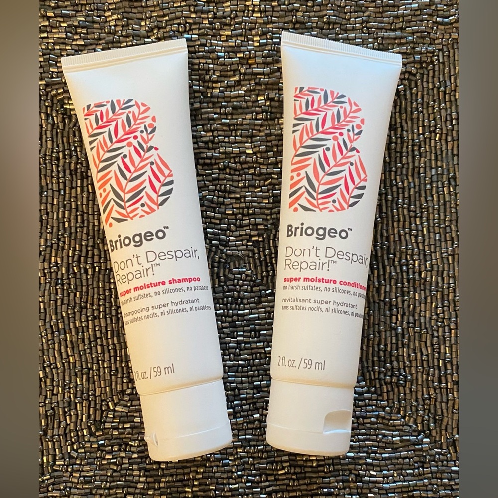 BRIOGEO Don’t Despair, Repair! Super Moisture Shampoo & Conditioner